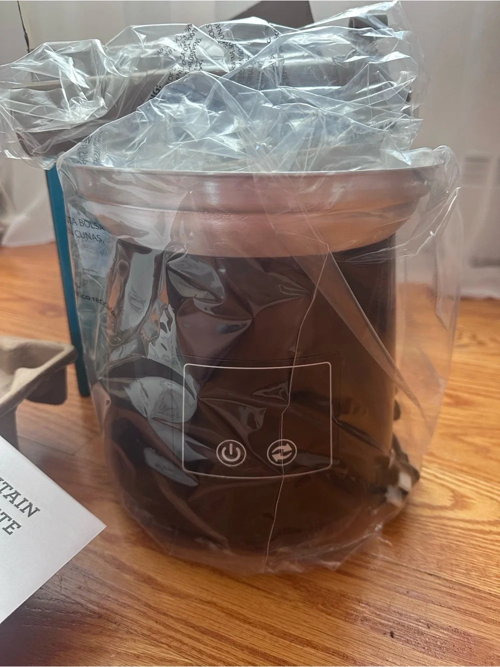 Chocolate Fountain Machine - Brown -